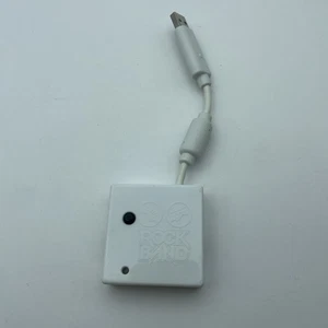 Wii Rock Band Wireless Guitar Receiver Dongle USB - WGTSELEA2B Tested - Picture 1 of 3