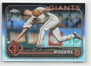 2024 Topps Chrome Prisim Refractor Update Tyler Rogers #USC112 Baseball - Picture 1 of 2