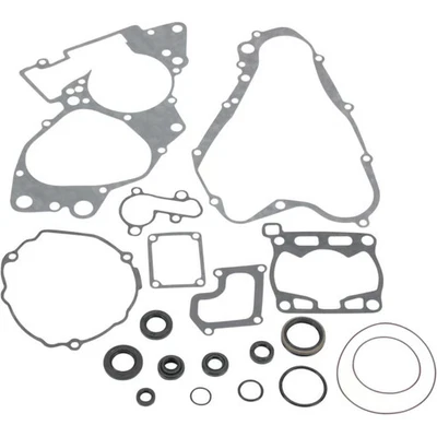 Kit completo de junta Moose com vedações de óleo Suzuki RM 85, RM85 completo com vedação de óleo - Imagem 1 de 3
