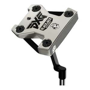 PXG Battle Ready II Blackjack Putter RH Plumber’s Neck Chrome Shaft Platinum - Picture 1 of 8
