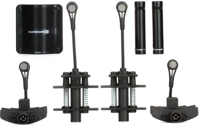 Beyerdynamic TG Drum Set Pro Large Drum Microphone Kit - Image 1 of 4