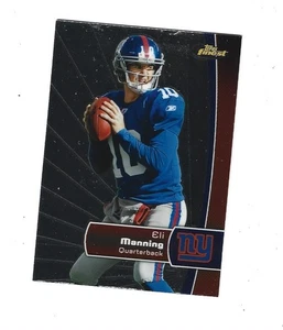 2012 Finest #100 Eli Manning  NEW YORK  GIANTS - Picture 1 of 1