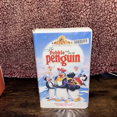 The Pebble and the Penguin (VHS, 1995, Clam Shell Case Family Entertainment) - Image 1 of 4