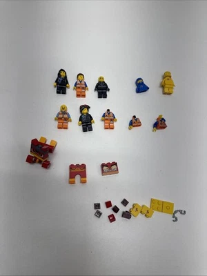 LEGO Movie Minifigure Lot Emmet Wyldstyle Unikitty and more - Image 1 of 4