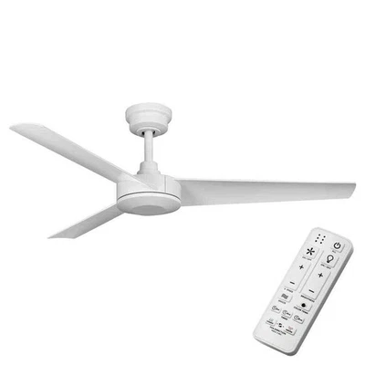 Hampton Bay Titan 52 “ Indoor/Outdoor White Ceiling Fan w/Remote - Free Shipping - Image 1 of 4