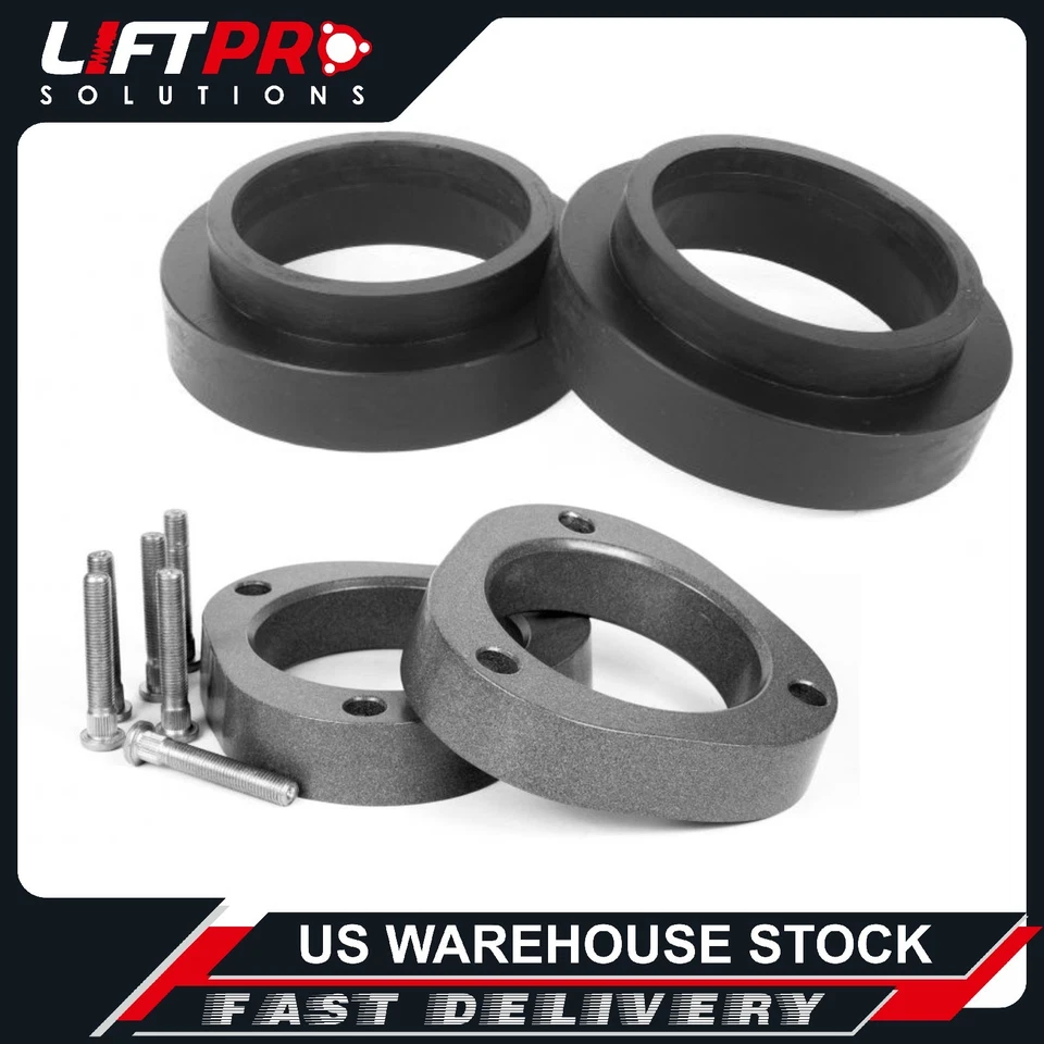 1.2" 30mm Car Spacers Leveling Lift Kit for Toyota SIENNA XL20, XL30 2003-2020 - Изображение 1 из 4