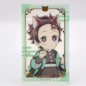 Tanjiro Kamado Demon Slayer Kimetsu No Yaiba Nanja Town Tarjeta Transparente Lámina Estampada - Imagen 1 de 8