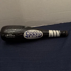 Coors Light Limited Edition Baseballschläger Flasche 18oz mit Kappe - Bild 1 von 7