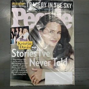 People Magazin Kristin Davis Stories" 17. Februar 2025 Neu in Plastik ohne Etikett - Bild 1 von 2