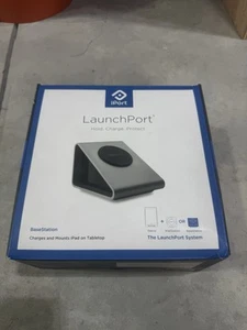 NEW SEALED iPort LaunchPort Launch Base Station Dock - Silver - Afbeelding 1 van 1
