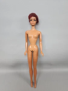 Barbie Vintage 1966 Infermiera Julia Twist N Turn Diahann Carroll Bambola Capelli Rossi Nuda* - Foto 1 di 14