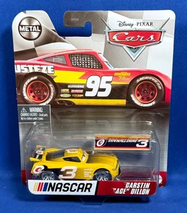 CARSTIN "ACE" DILLON - Pixar Cars NASCAR Sidewall Shine 3 - HBG48 Disney 2020 - Picture 1 of 6