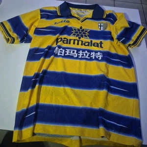 🎮 Maillot Officiel Collector PARMA FC XL (1998/1999) (ETAT EXCEPTIONNEL) RARE ! - Imagen 1 de 8