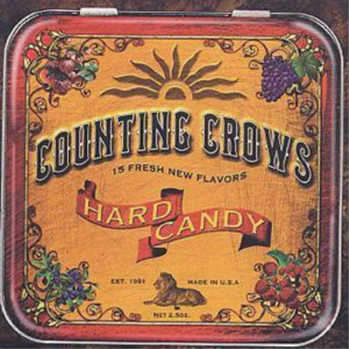 Hard Candy 0606949356026 By Counting Crows CD