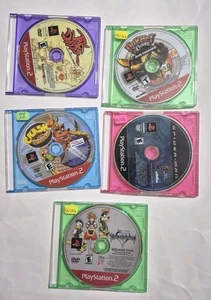 Kingdom Hearts Sony PlayStation 2 PS2 Jak Daxter Ratchet Clank Crash Spiderman - Bild 1 von 6