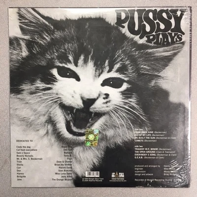Pussy ‎– Pussy Plays 180 Gram Vinyl LP (New/Sealed/Pkg Flaw) 2004 *LAST ONE* Foto 1 de 2