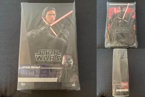 Hot Toys MMS 560 Star Wars The Rise of Skywalker Kylo Ren 1/6 Figur NEU Selte... - Bild 1 von 7