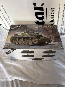 Modell Das Werk DW16001 1:16 StuG III Ausf.G früher Panzerpanzer MIB - Bild 1 von 5