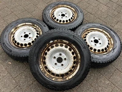 4 WINTERRÄDER VW BUS T5 T6 205/65R16C 107/105T SEMPERIT 6,5x16 ET51 2021 FREIHAU - Bild 1 von 4