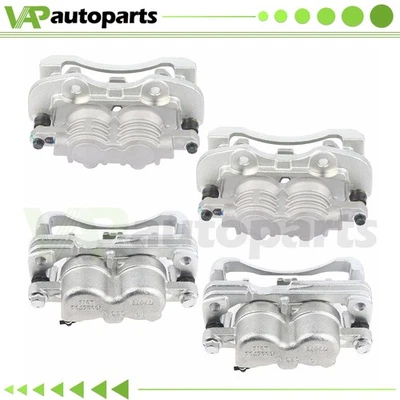 Front Rear Brake Calipers L+R For 2003 2004 2005 2006 Chevrolet Silverado 1500 - Image 1 of 4