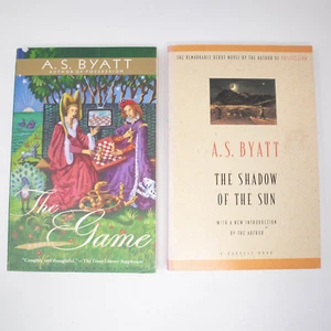 The Game and The Shadow of the Sun - Paperbacks By A. S. Byatt - Picture 1 of 13