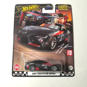 2024 HOT Wheels Premium #96 - "2021 Toyota GR Supra" Hot Wheels Boulevard - Picture 1 of 11