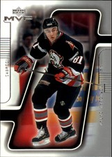 2001-02 Upper Deck MVP Hockey #23 Miroslav Satan
