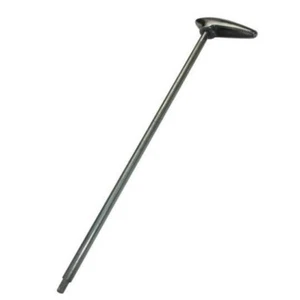 Lambretta Series 1 2 Li TV Petrol Tap Arm - Polished Alloy - Picture 1 of 1