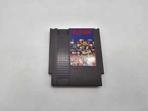 Nintendo 1985 Dr Mario NES Game TESTED VG With Sleeve - Picture 1 of 5
