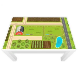 Lámina de juego para mesa PINTURA pequeña granja (muebles no incluidos) - Imagen 1 de 6