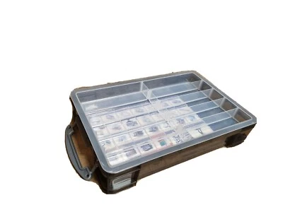Really Useful 4 Litre With Removable 10 Compartment  Tray - Image 1 of 4