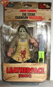 LEATHERFACE BLOODY The Texas Chainsaw Massacre Toony Terrors 6" Figure Neca 2024 - Picture 1 of 9