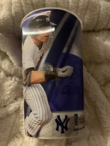 Jacoby Ellsbury NY Yankees #22 Stadium MLB Souvenir Hologram Cup 32 Oz Cup - Picture 1 of 3