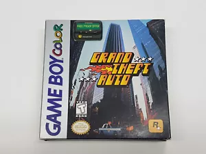 Grand Theft Auto Authentic Original Game Boy Color Box Only (No Game/No Manual) - Picture 1 of 22