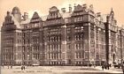 Technical School Building Manchester England UK Structure Vintage Postcard