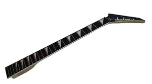 Jackson Dinkey Series Non-Locking Nut Maple Rosewood Guitar Neck 24 Fret Part VG - Picture 1 of 8