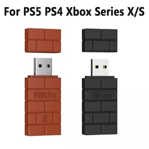 8Bitdo USB Wireless Adapter 2 For Nintendo Switch /Switch Lite/Xbox Raspberry Pi - Picture 1 of 16