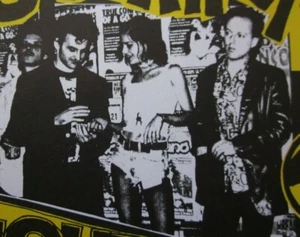 RAMONES, SHRAPNEL Related: SPANKY "Out Of It" YELLOW VINYL 7" 45 ::: Daniel Rey - Picture 1 of 3