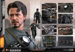 Hot Toys Tony Stark Iron Man Mech Test Deluxe Version 1:6 Scale Figure MMS582 - Picture 1 of 17