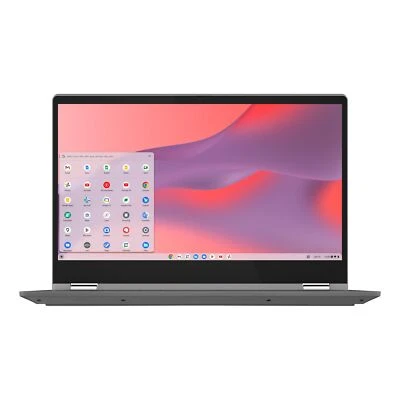 Lenovo 2022 Flex 5 Chromebook 2-1 Laptop Intel Celeron N5205U 13.3" FHD Touch - Image 1 of 4