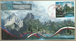 Mexico Liechtenstein Diplomatic Relation Lt. Ed. First Day Cover 2024-ZZIAA - Picture 1 of 4