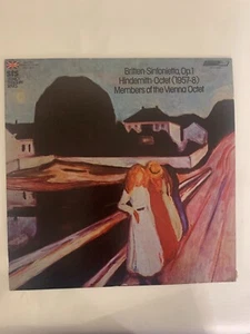 BRITTEN SINFONIETTA, OP.1 HINDSITH OCTET (1957-8) - IMPORT LONDON RECORDS LP - Imagen 1 de 3