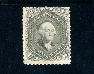 Scott 78 OG MHR FVF US 1861 Washington SCV $2,750 - Picture 1 of 2