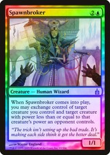 Spawnbroker FOIL Ravnica: City of Guilds NM Blue Rare MAGIC MTG CARD ABUGames