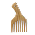 Massage Hair Comb Hair Beard Pick Comb Afro Pick Lift Comb Wood Hair Comb Men