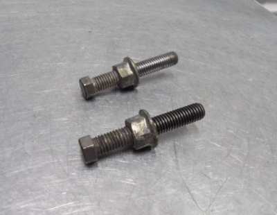 14-18 Honda CBR650F rear swingarm chain adjuster bolts 90106-MCF-D00 - Image 1 of 2