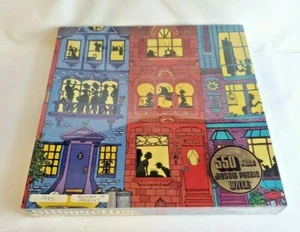 NOS Silhouettes Hoyle 550 Piece Jigsaw Puzzle 18x24" Jack Lindstrom - 8046 - Picture 1 of 7
