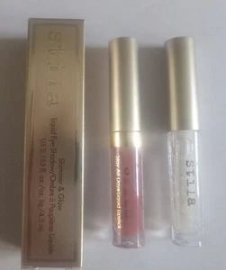 1- Stilla-Wimsical Lidschatten/1-Patina Liquid Lipstick/1-HevensDew Lippenöl - Bild 1 von 2