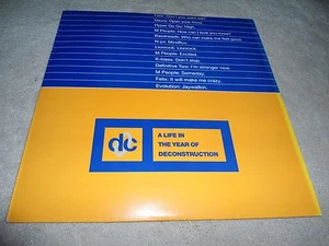 Various - A Life In The Year Of Deconstruction 2 x LP 1993 RARE RCA - Bild 1 von 9