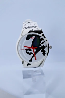 Nuevo Swatch Edición Limitada Swiss Especial Año Chino del Caballo SUOZ169 41MM Foto 1 de 4